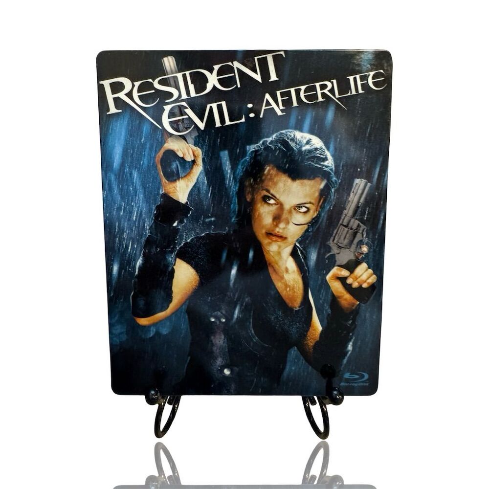 Resident Evil: Afterlife Blu-ray Steelbook Edition Action Horror 2010